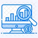 Data Research Market Analysis Market Research Icon
