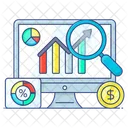 Market Analysis Market Research Business Research Icon