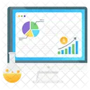 Market Research Market Analysis Business Search Icon