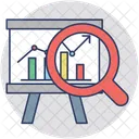 Market Research Business Icon