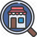 Market Research Analytical Icon