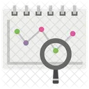 Data Analysis Data Analytics Business Performance Icon