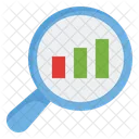 Market Research Analysis Analytics Icon