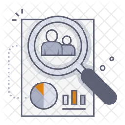 Market Research  Icon