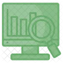 Market Analysis Analytics Data Analysis Icon