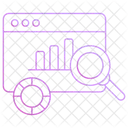 Market Research Market Analysis Analytics Icon