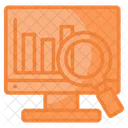 Market Analysis Analytics Data Analysis Icon