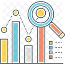Market Research Analysis Analytics Icon