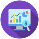 Analysis Business Growth Icon