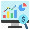 Analysis Business Growth Icon