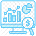 Analysis Business Growth Icon