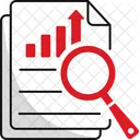 Market Research Analysis Insights Icon