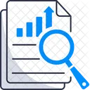 Market Research Analysis Insights Icon