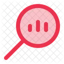 Market Research Data Analytics Statistics Icon