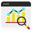 Primary Research Competitor Research Surveys Icon