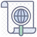 Market Research Business Analysis Market Intelligence Icon