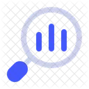 Market Analysis Analytics Data Analysis 아이콘