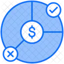 Market Segmentation  Icon