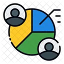 Market segmentation  Icon