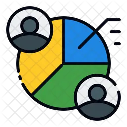 Market segmentation  Icon