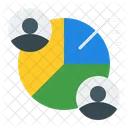 Market segmentation  Icon