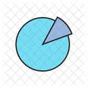 Market Share Pie Chart Share Icon
