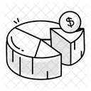 Market Share Portion Partition Icon