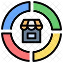 Market Share  Icon