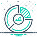 Market Share  Icon