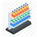 Market Shelves Grocery Shelves Products Shelves Icon