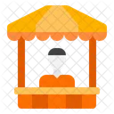 Market Stall Icon Icon