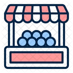 Market Stall  Icon