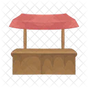 Market stall  Icon