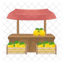 Market stall  Icon