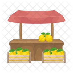 Market stall  Icon