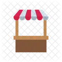 Market Stall Market Style Authentic Icon