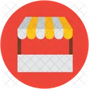 Market Stand Stall Icon