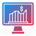 Business Analytics Metaverse Office Vr Headset Icon