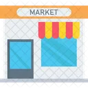 Market Store Market Shop Shopping Icon