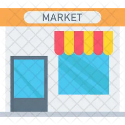 Market Store  Icon