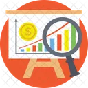 Analytics Analysis Statics Icon