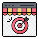 Market target  Icon