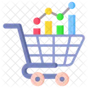 Market Trend Market Shopping Icon