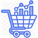 Market Trend Market Shopping Icon