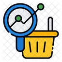 Market trends  Icon
