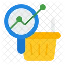 Market trends  Icon