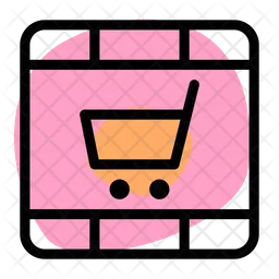 Market Video  Icon