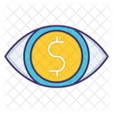 Market Vision Earning Icon