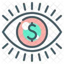 Market Vision Eye Vision Icon