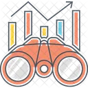 Market Watch Market Forecast Icon